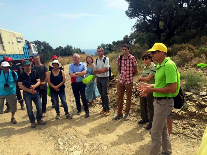 Forte mobilisation contre les incendies