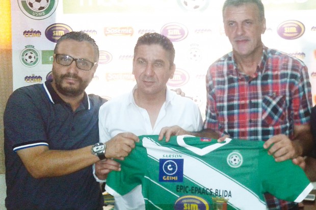 Zemiti, nouvel entraîneur USM BLIDA