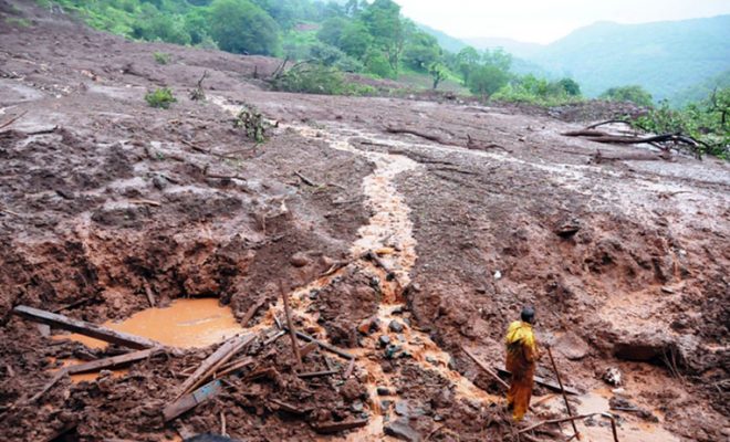Inde: au moins 6 morts après un glissement de terrain