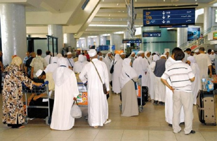 Facilitation des formalités au niveau des aéroports pour plus de 20.000 hadji