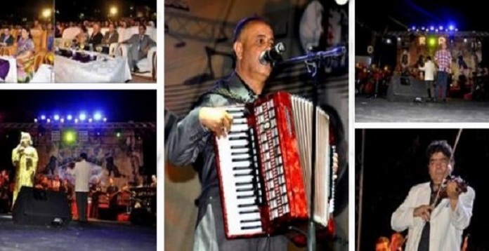 Vives émotions à la clôture de la 10ème édition du festival de la chanson oranaise