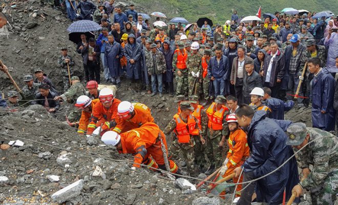 Séisme en Chine: le bilan s’alourdit à 20 morts
