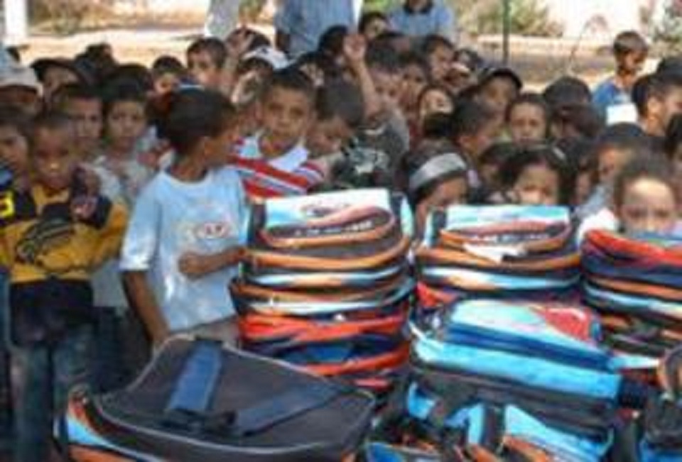 El-Bayadh: Un lot de 5.400 cartables pour les élèves nécessiteux