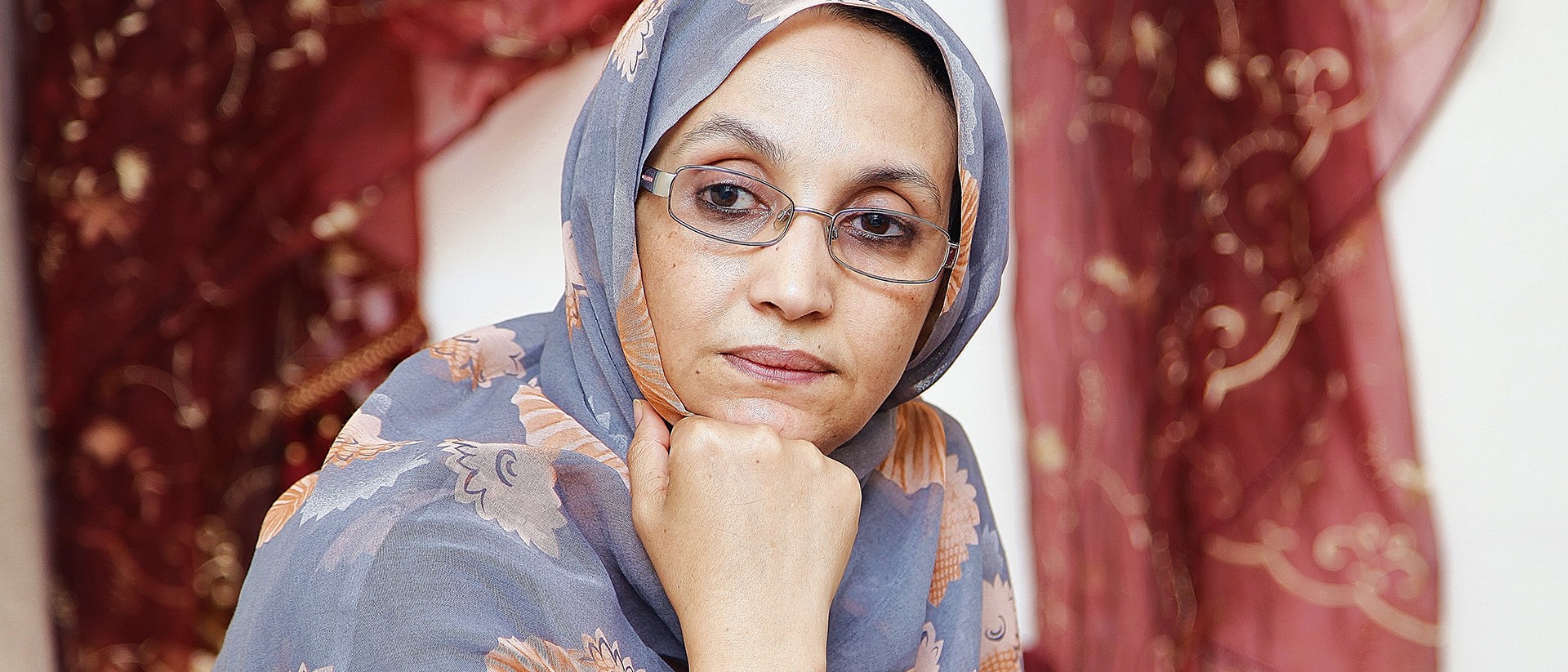 Aminatou Haidar anime une conférence à l’ambassade de la RASD à Alger: «Personne ne voulait voir la réalité des crimes commis au Sahara occidental !»