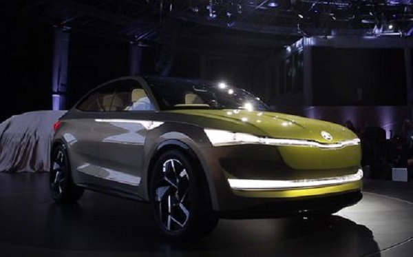 Salon de Frankfurt 2017 : Skoda Vision E, pour une première européenne