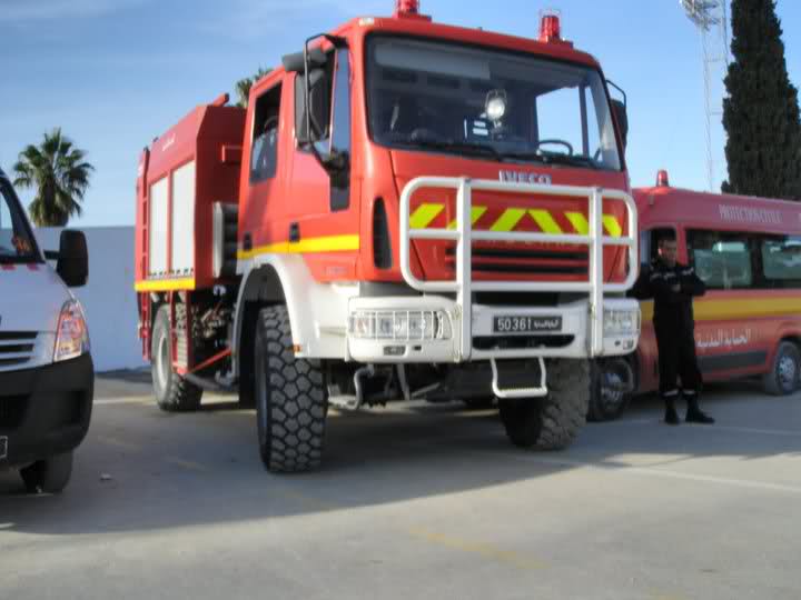 Incendie dans une supérette