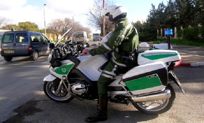 Batna: baisse du nombre d’accidents de la route au 1er trimestre 2017