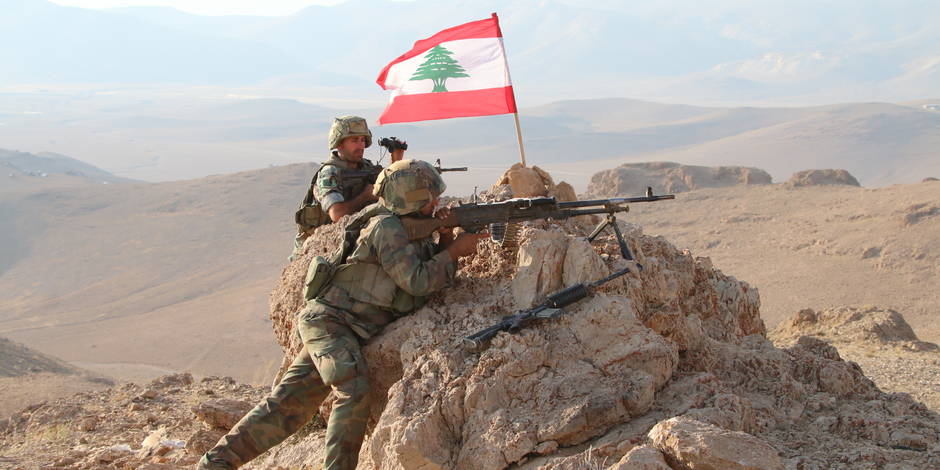 L’internationale: L’offensive de l’armée libanaise se poursuit