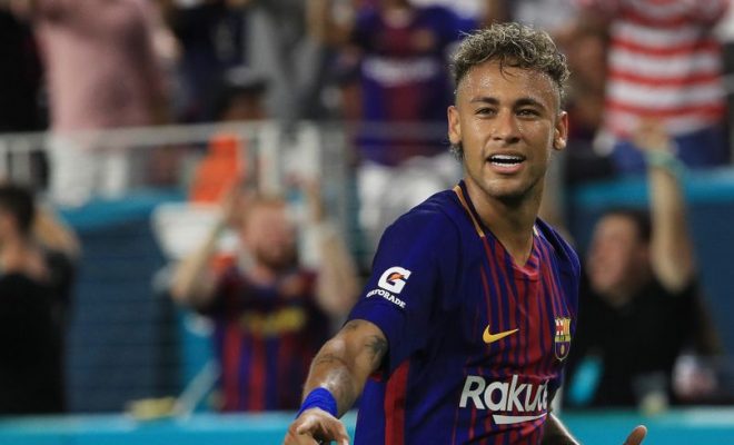 Neymar annonce son départ du Barça à ses coéquipiers