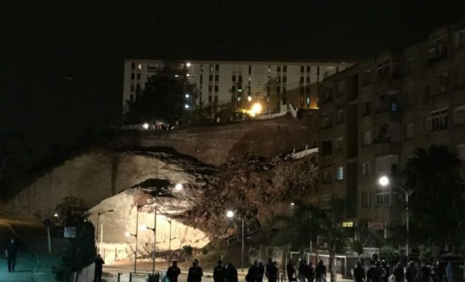 Glissement de terrain à Sidi Yahia: le procureur de la République ordonne l’ouverture d’une enquête