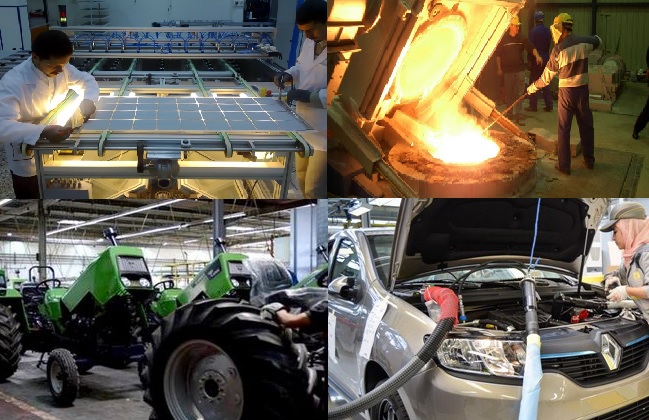 Industrie: La majorité des entreprises algériennes utilisent moins de 75% de leur capacité de production