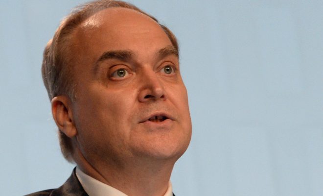 Anatoli Antonov nommé nouvel ambassadeur russe aux Etats-Unis