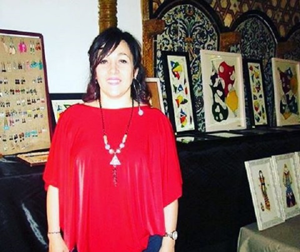 Assia Boulahbal: Une artiste nous ouvre les portes de son atelier