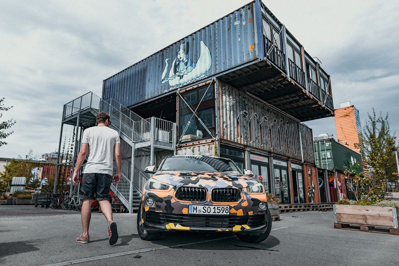 Salon de Frankfurt 2017 : Premiers clichés officiels du BMW X2