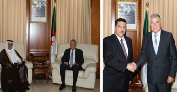 Guitouni s’entretient avec les ambassadeurs d’Irak et du Qatar