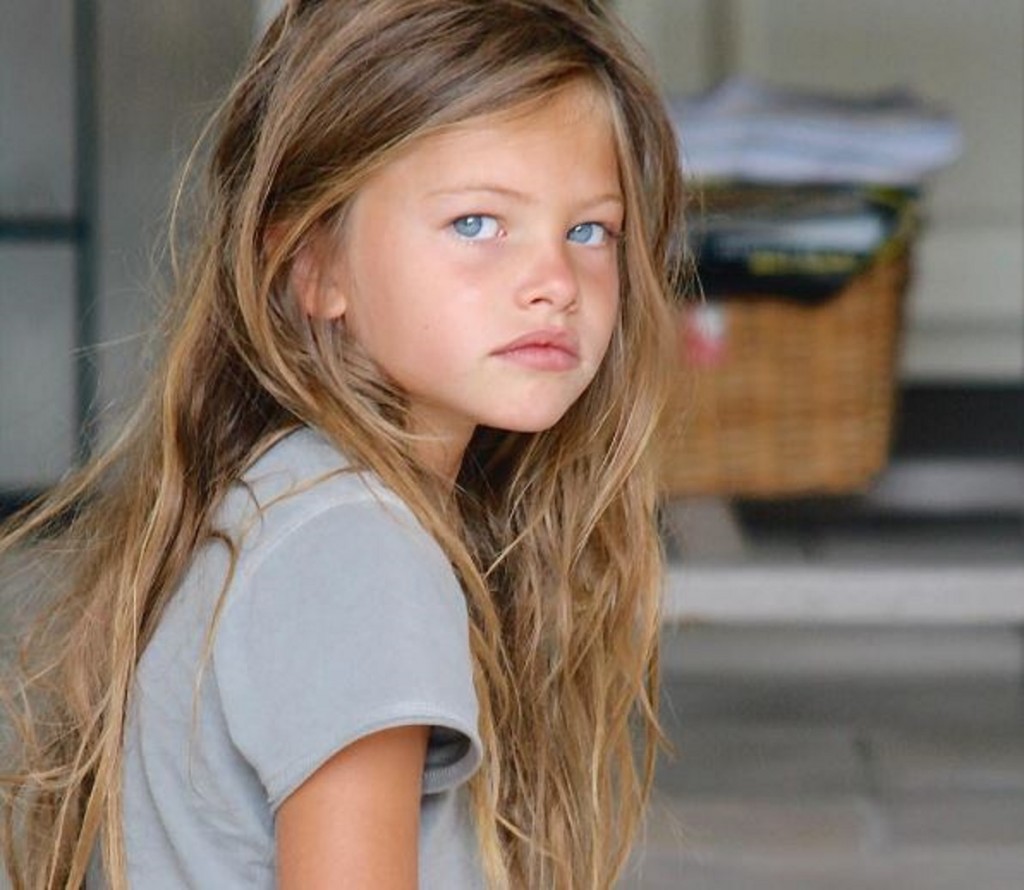 L&rsquo;une des plus jolies petites filles du monde entier a bien grandi