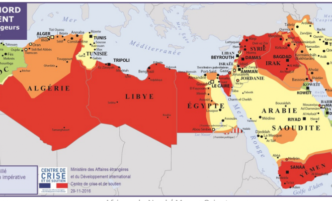 Tourisme: l’Algérie « pays dangereux » selon la France !