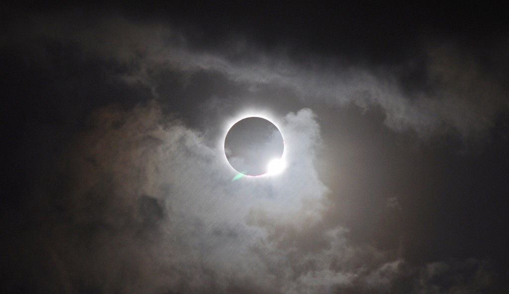 Eclipse totale du Soleil sur la côte ouest des Etats-Unis