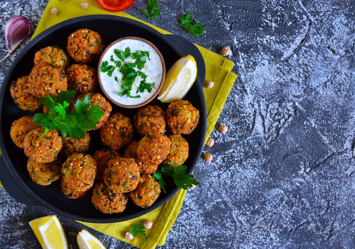 Falafels maison : Faciles et rapides à réaliser