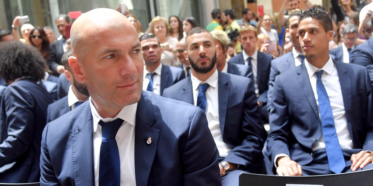 Foot : Zidane en lice pour le titre de meilleur entraîneur Fifa de l&rsquo;année