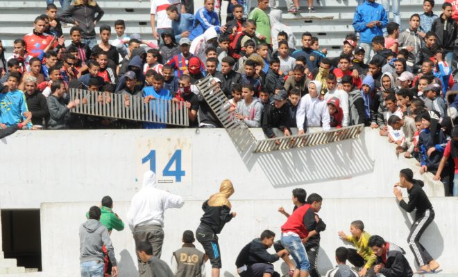 Violence au stade d’El Harrach: des agents et des supporters condamnés à de la prison ferme