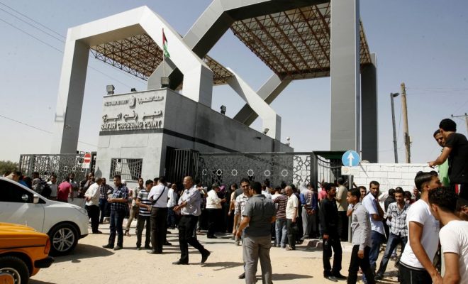 L’Egypte ouvre temporairement le passage de Rafah vers la bande de Ghaza