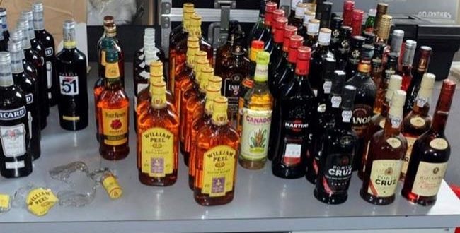 Mascara: Plus de 1.000 unités de boissons alcoolisées saisies
