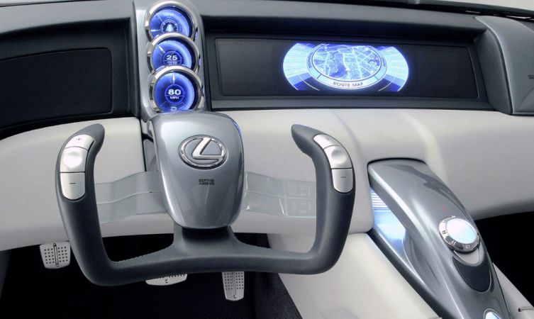 Salon de Frankfurt 2017 : Le programme Lexus