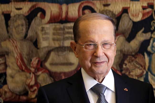 Le président Michel Aoun proclame « la victoire du Liban contre le terrorisme »