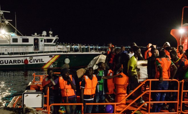 Méditerranée: les migrants à nouveau sur la route d’espagne