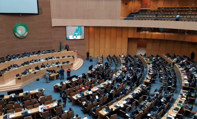 UA: Réunion des ministres des Finances le 8 août à Addis-Abeba