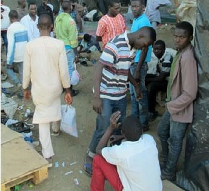 Les migrants subsahariens à Béjaïa:  Une présence devenue gênante