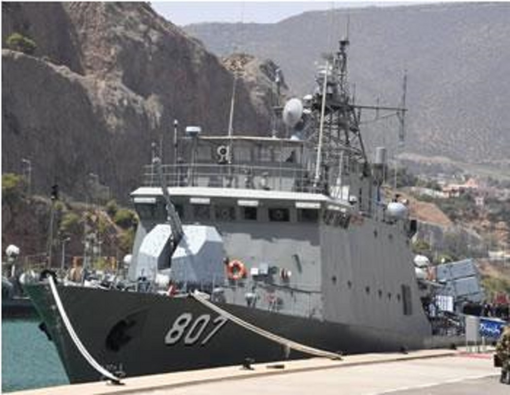 Inauguré par Gaïd Salah: Un bâtiment de guerre Made in Algeria