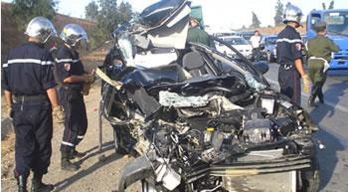 1695 Personnes ont perdu la vie en six mois: L&rsquo;hécatombe routière en marche