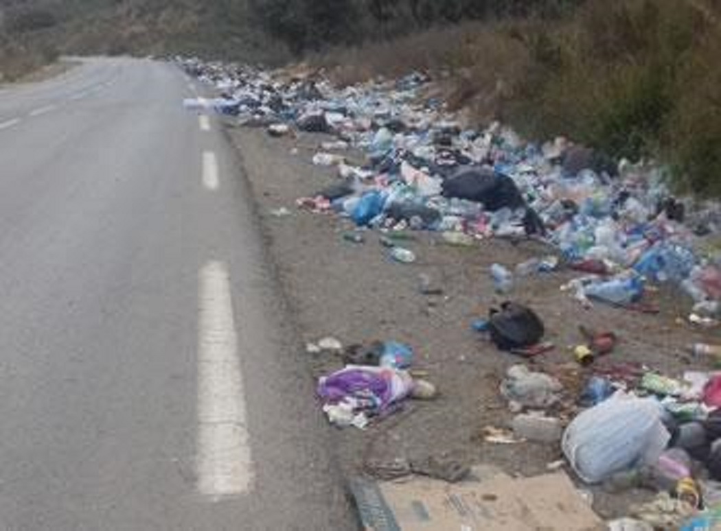 Béjaïa: La côte ouest croule sous les ordures…