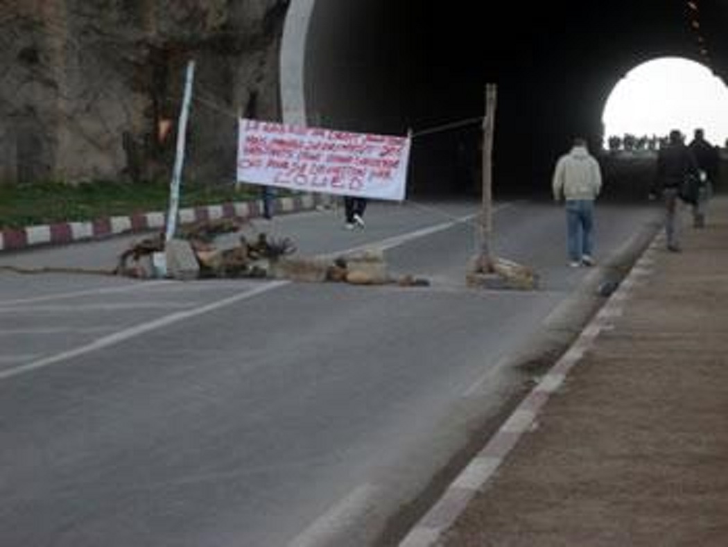 Ça grogne de partout à Béjaïa: Des manifs au quotidien