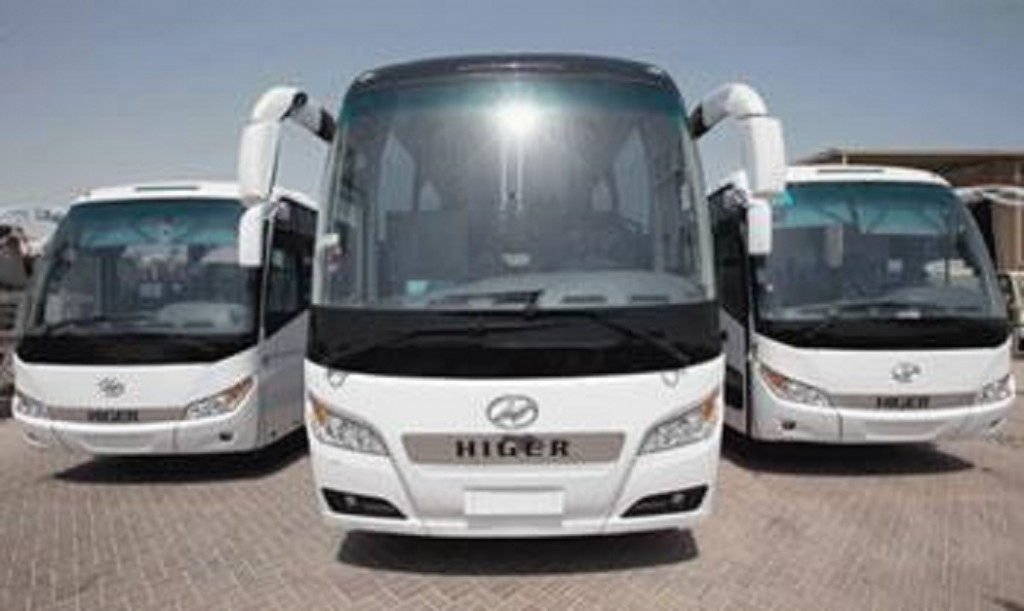 Partenariat ciblant l&rsquo;exportation vers l&rsquo;Afrique: Higer produira 3000 bus en 2018