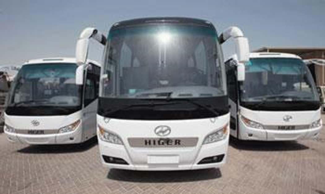 Partenariat ciblant l’exportation vers l’Afrique: Higer produira 3000 bus en 2018