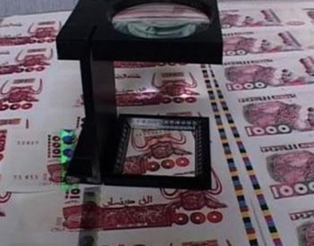 Les bureaux de poste distribuent de  la fausse monnaie: Un réseau de faussaires démantelé à la veille de l’Aïd