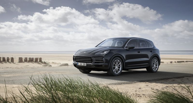 Salon de Frankfurt 2017 : Porsche Cayenne, troisième du nom