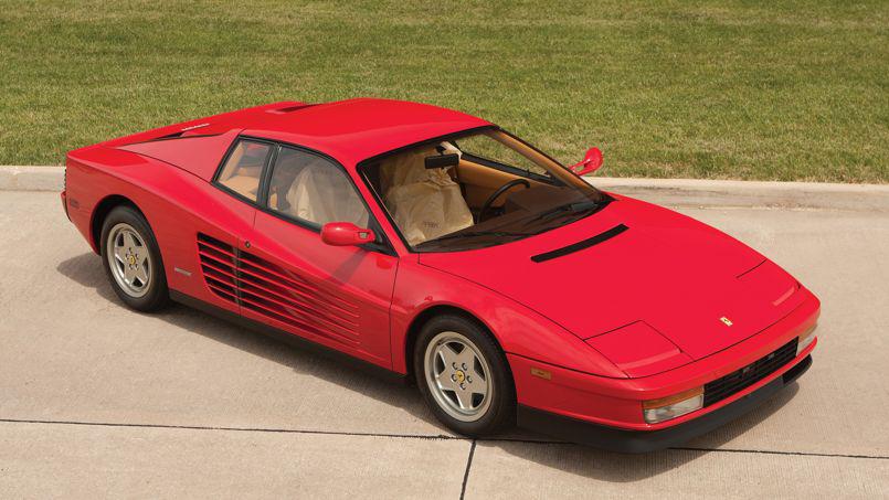 Marché automobile Mondial : Ferrari perd ses droits sur le nom « Testarossa »