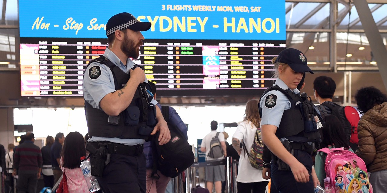 Projet d&rsquo;attentat contre un avion:  Australie : le dernier suspect relâché