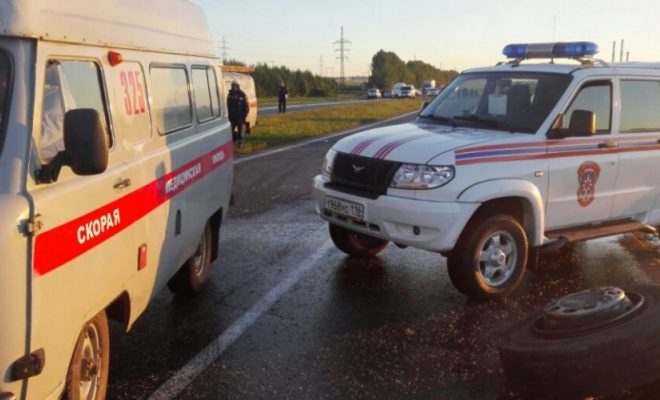 Russie : au moins 14 morts lors d’une chute d’un bus dans la mer noire