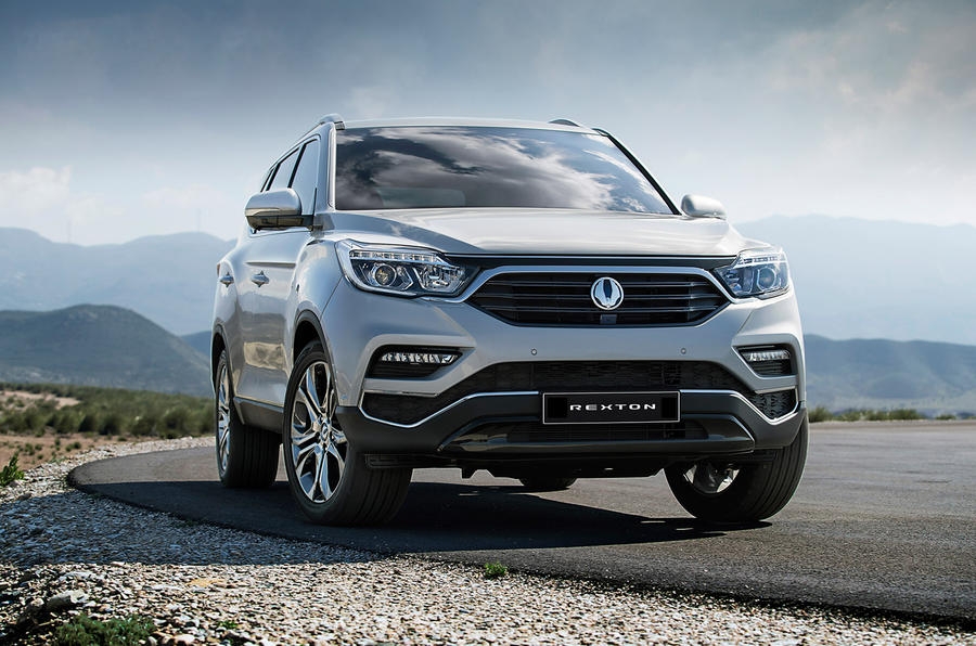 Nouveau SsangYong Rexton: L’empreinte pininfarina