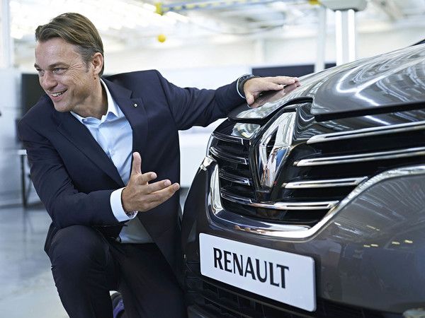 Laurens Van Den Acker, directeur du design du Groupe Renault au Soir Auto : «Nous voulons proposer à nos clients une valeur sûre»