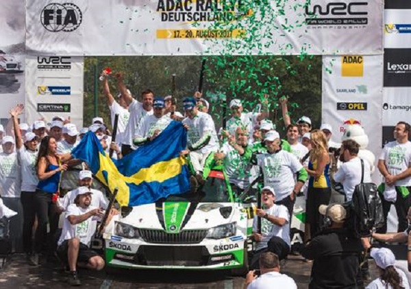 Sports Mécaniques : Skoda sacré pour la deuxième fois champion du Monde WRC 2