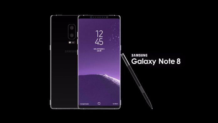 Samsung Galaxy Note 8 : La fiche technique complète du monstre !
