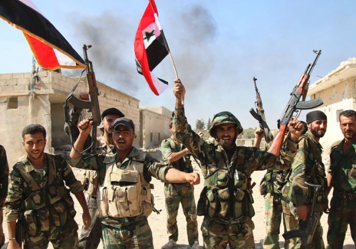 L’armée syrienne reprend le contrôle de plusieurs régions au sud de Raqqa