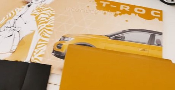 Volkswagen Group : Nouveau teaser-vidéo du Volkswagen T-Roc