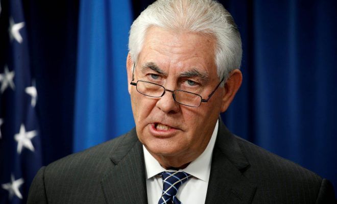 Tillerson: les USA toujours « intéressés » par un dialogue avec la Corée du Nord